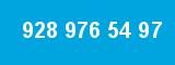 928 976 54 97 928 976 54 97